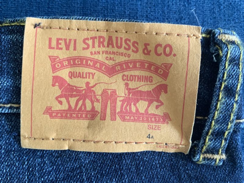 Jeans Levi’s 501 - 4Y