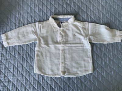 Camicia bimbo Petit Bateau 18 mesi