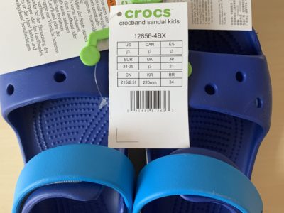 Crocs Crocband - Sandali Unisex 34/35
