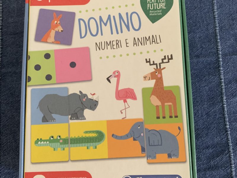 Domino numeri e animali