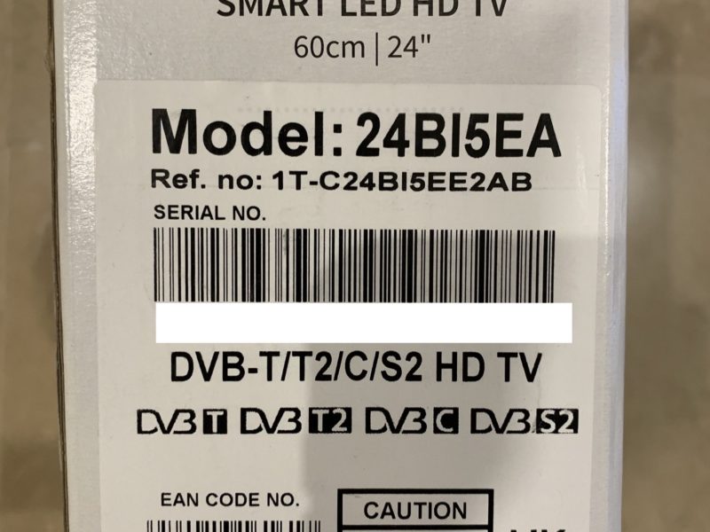 Smart TV Sharp 24 pollici - mai aperta