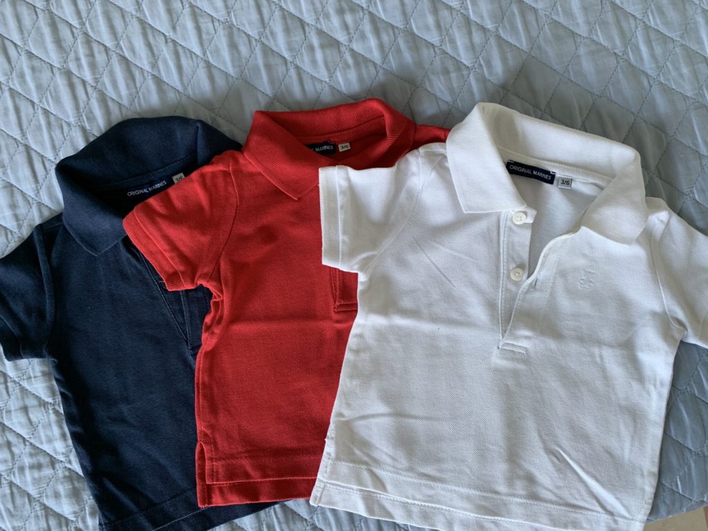 Set 3 t-shirt / 3-6 mesi