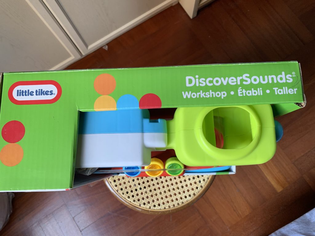Discover sounds - piano da gioco e lavoro
