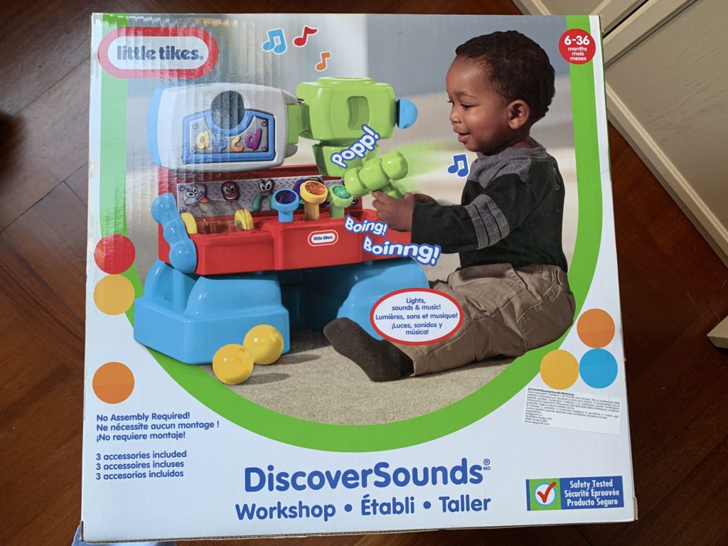 Discover sounds - piano da gioco e lavoro