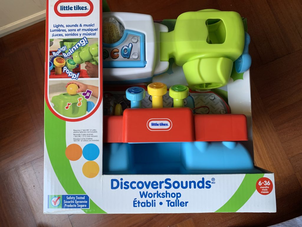 Discover sounds - piano da gioco e lavoro