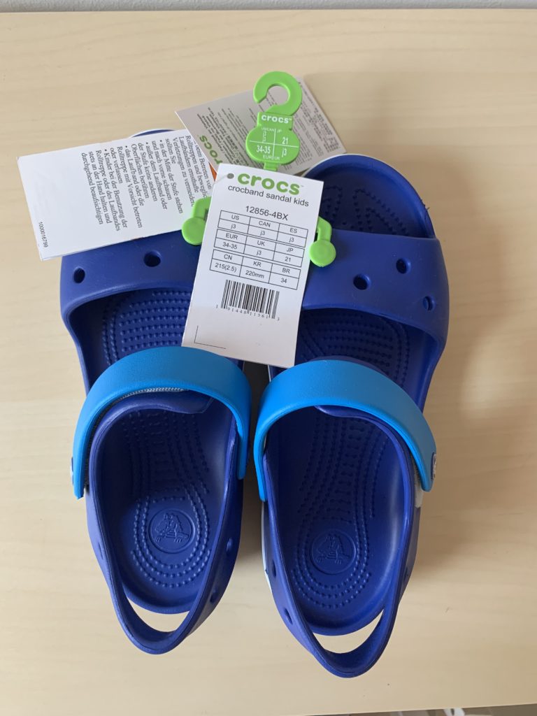 Crocs Crocband - Sandali Unisex 34/35