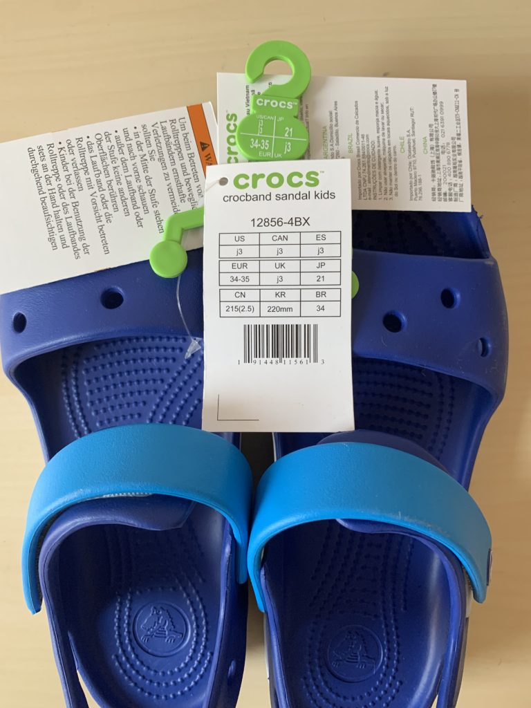 Crocs Crocband - Sandali Unisex 34/35
