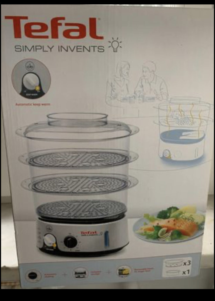 Vaporiera TEFAL mai aperta