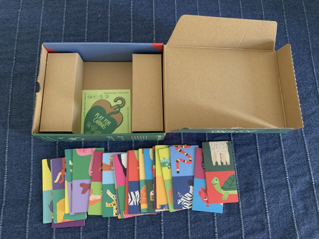 Domino numeri e animali