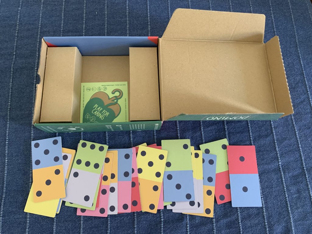 Domino numeri e animali