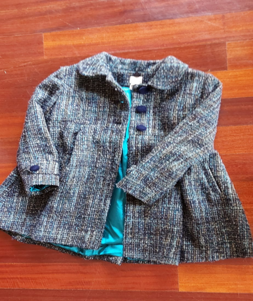 vendo capottino bambina Monsoon