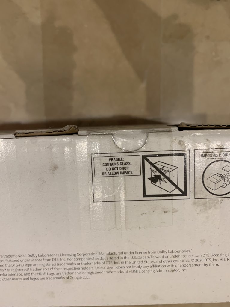 Smart TV Sharp 24 pollici - mai aperta