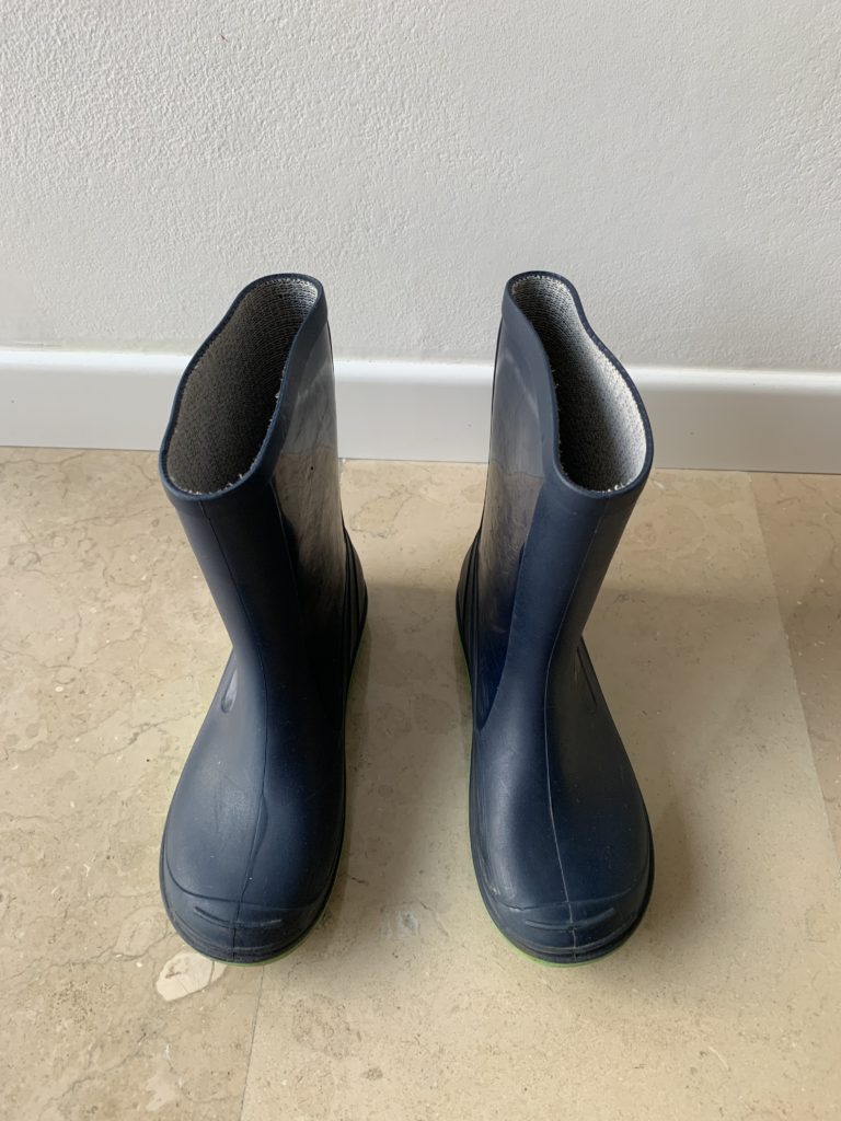 Stivaletti in gomma bambino