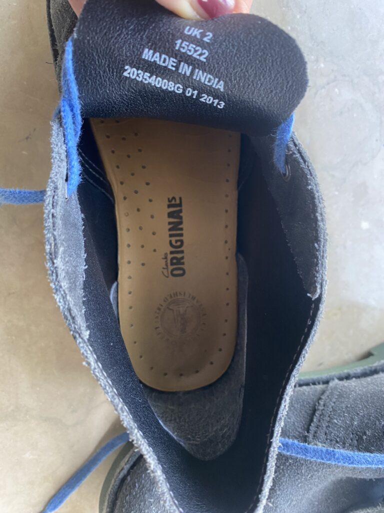 Clarks originali bambino 34