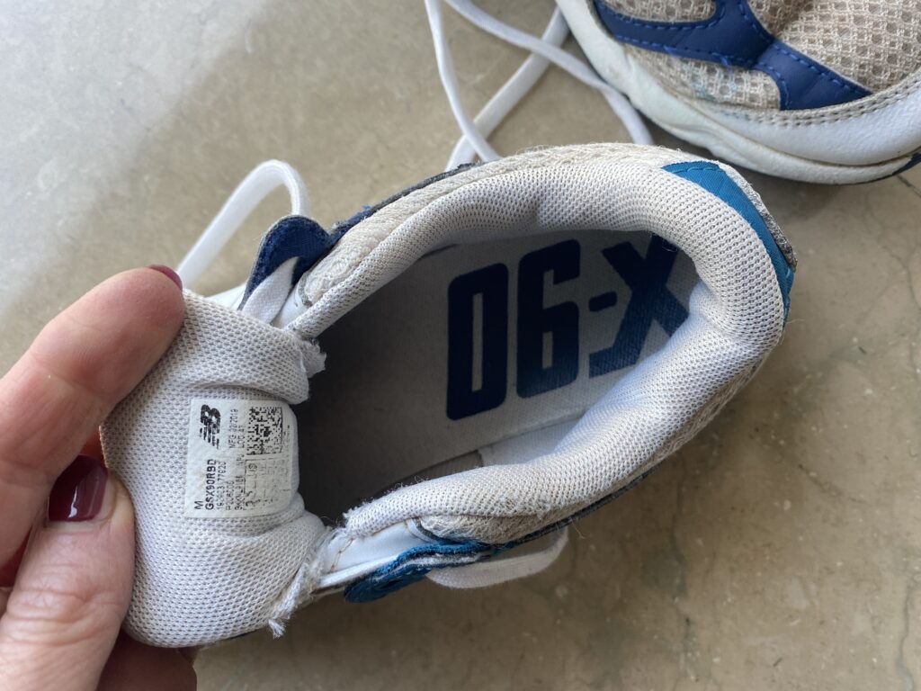 Scarpe New Balance bambino 35.5