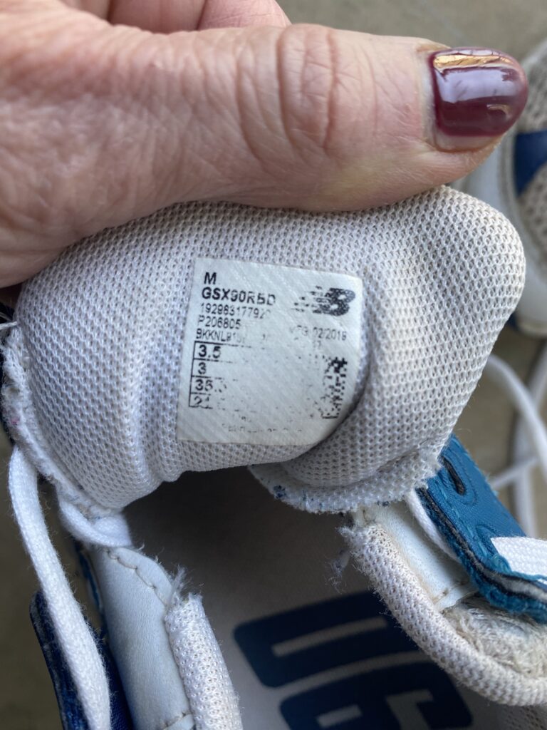 Scarpe New Balance bambino 35.5