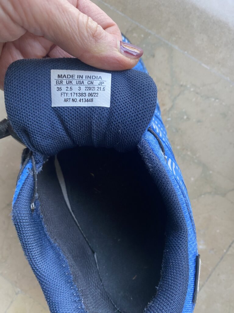 Scarpe bambino Salomon 35