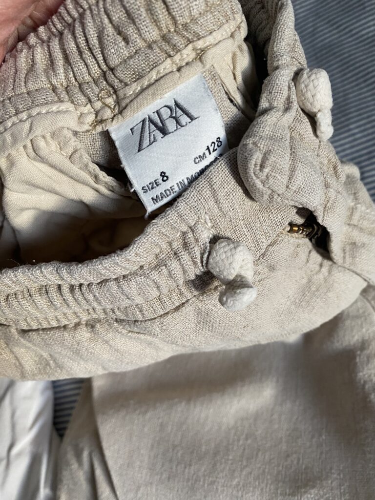 Set Pantaloncini bambino 8 anni