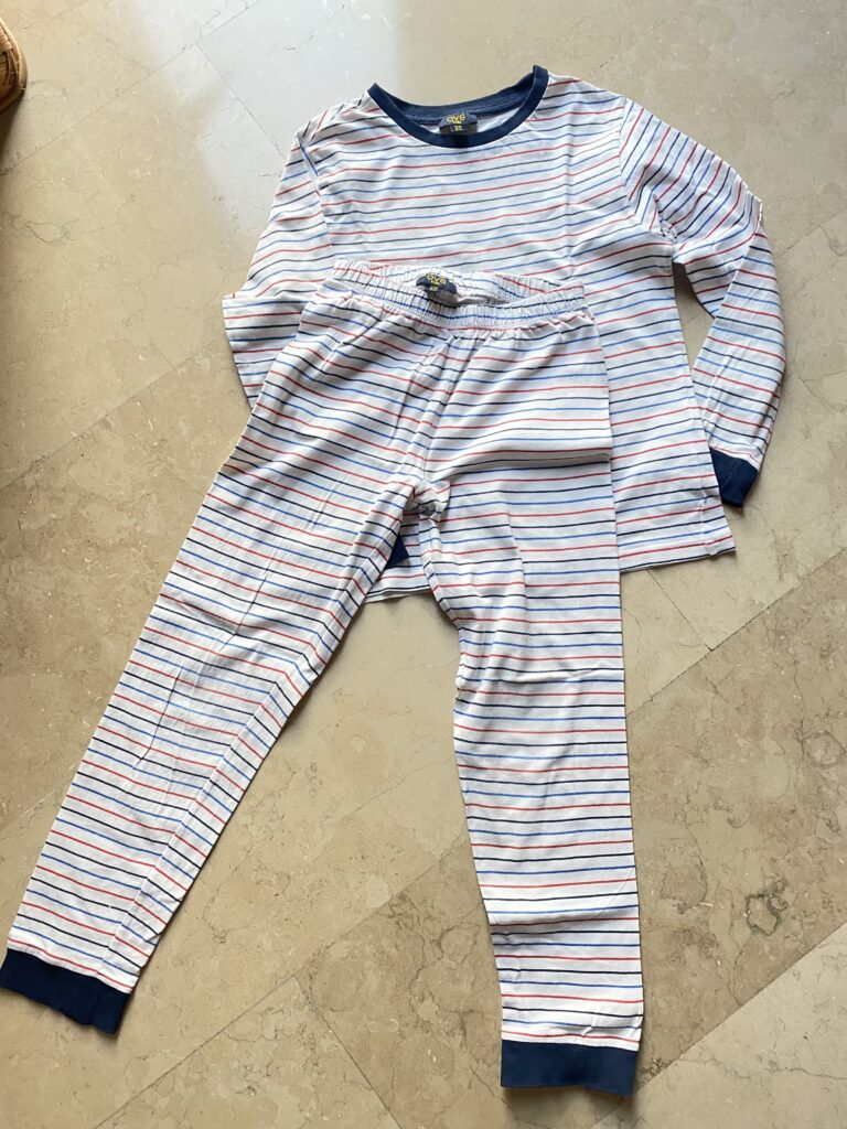 Pigiama bambino 7 anni