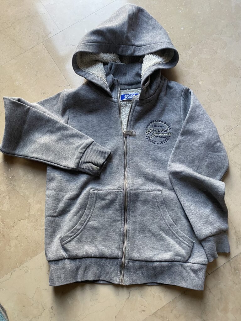 Set 2 felpe bambino 10 anni