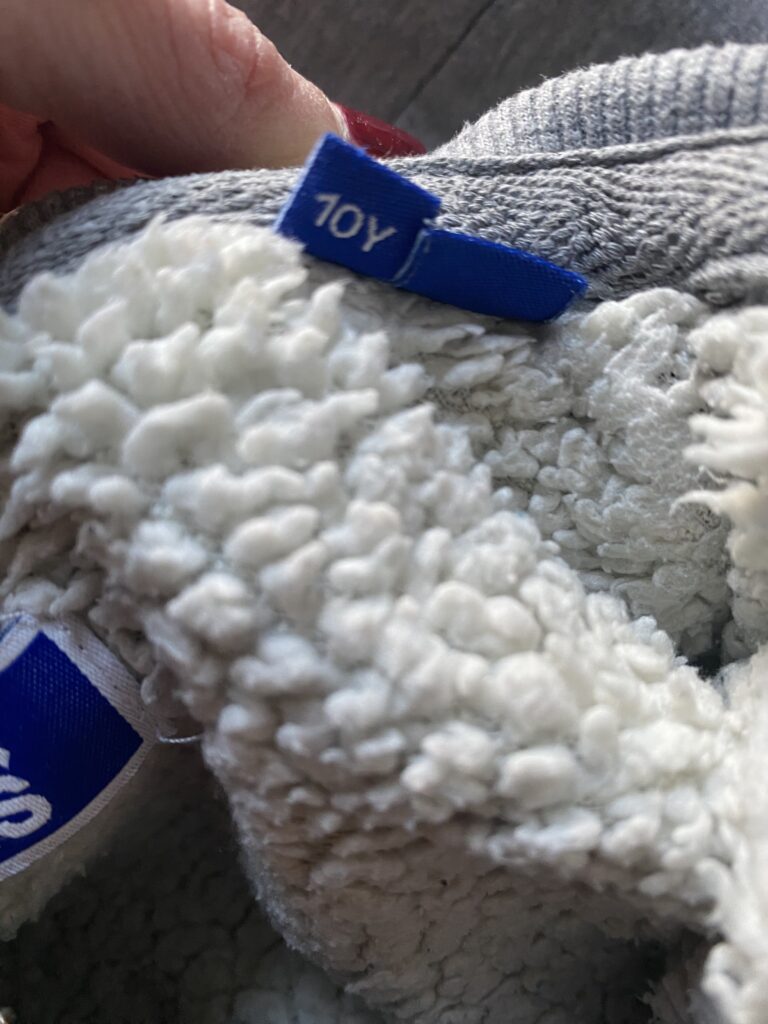 Set 2 felpe bambino 10 anni