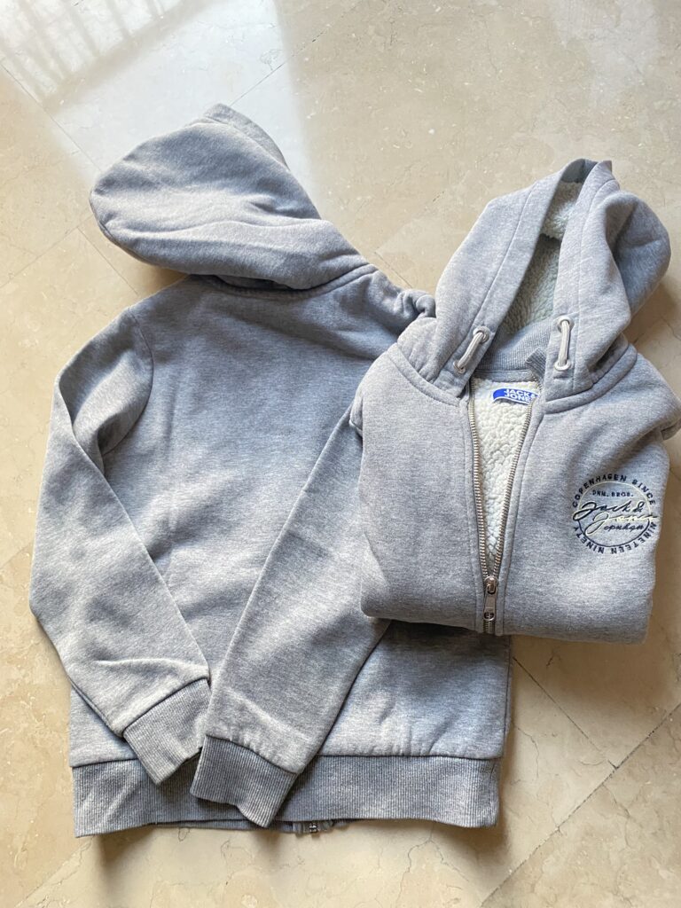 Set 2 felpe bambino 10 anni