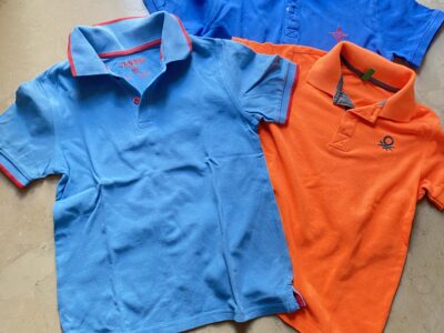 Set 3 magliette 8 anni