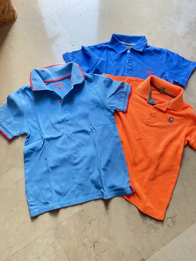 Set 3 magliette 8 anni