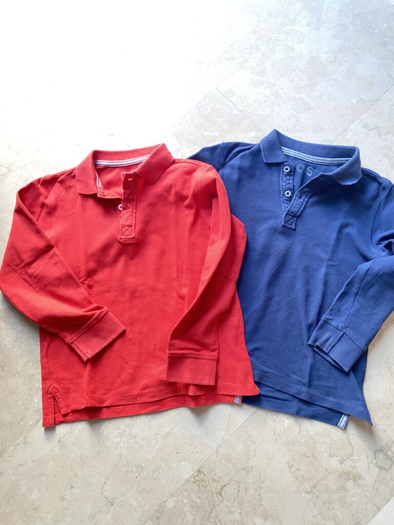 Set 2 magliette OVS bambino 7-8 anni