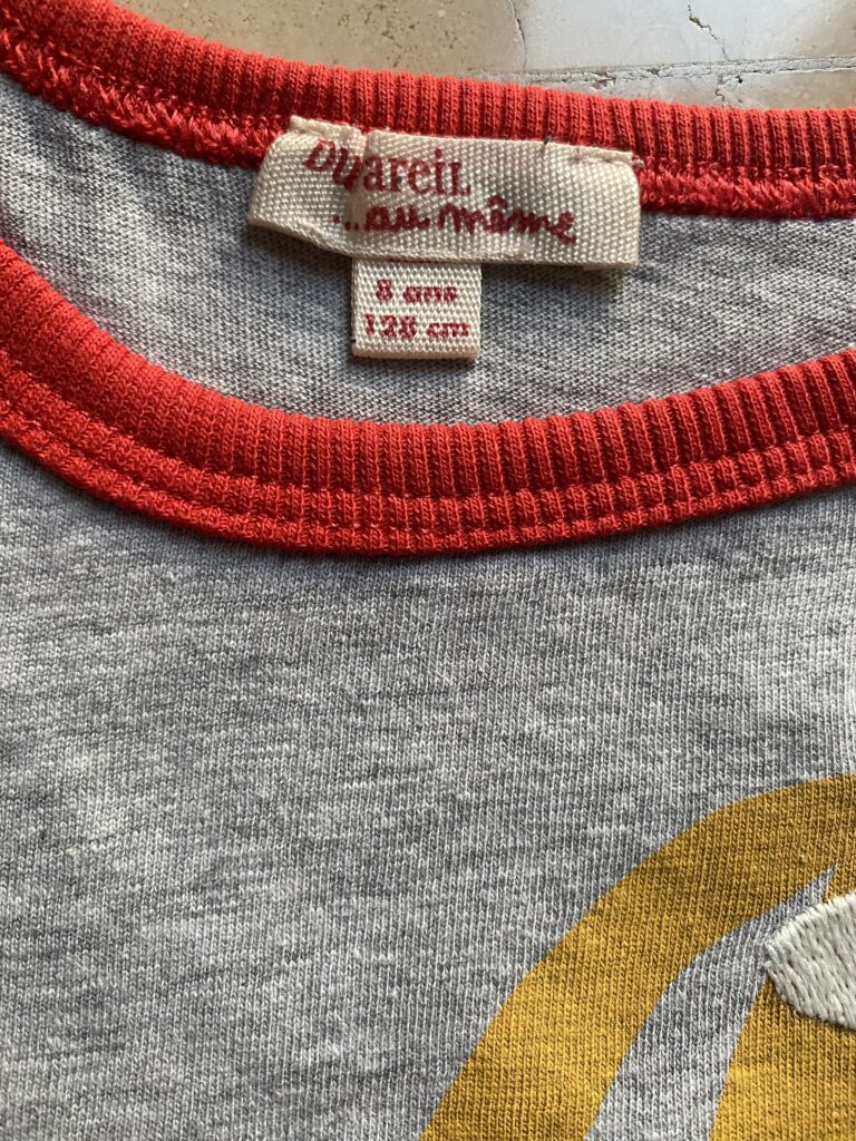 Maglietta 8 anni Du Pareil au Meme