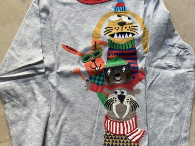 Maglietta 8 anni Du Pareil au Meme