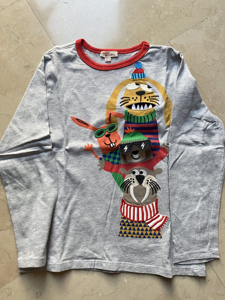 Maglietta 8 anni Du Pareil au Meme